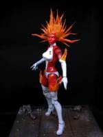 Carol Danvers as Binary (Marvel Legends) Custom Action Figure