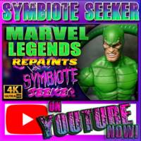 Scorpion Repaint (Marvel Legends) Custom Action Figure
