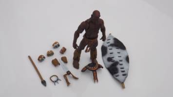 Movie Legends: Shaka Zulu (Marvel Legends) Custom Action Figure