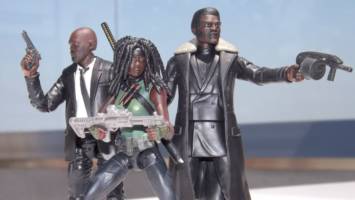 Walking Dead Legends: Michonne vers III (Walking Dead) Custom Action Figure