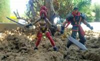 The Battle Chasers (Battle Chasers) Custom Action Figure