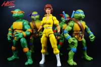 80's April O'Neil (TMNT Classics scale) (Teenage Mutant Ninja Turtles) Custom Action Figure