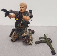 USCM Pyro specialist (Aliens) Custom Action Figure