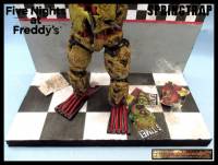 Withered Springtrap (Five Nights at Freddy’s) Custom Diorama / Playset
