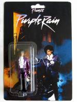 Prince - Purple Rain (Musicians) Custom Action Figure [Fully packaged figure]