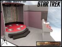 TOS Transporter Room (Star Trek) Custom Diorama / Playset