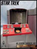 TOS Transporter Room (Star Trek) Custom Diorama / Playset