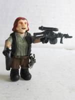Helga Boarfist - Ugnaught Bounty Hunter (Star Wars) Custom Action Figure