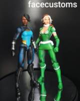 Rogue X-men legacy (Marvel Legends) Custom Action Figure