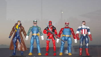 Nintendo Legends Super Mario and Super Luigi (Nintendo) Custom Action Figure
