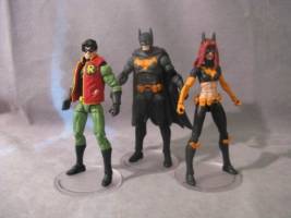 Thrillkiller Robin (DC Infinite Heroes) Custom Action Figure