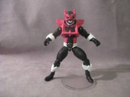Pink Psycho Ranger (Power Rangers) Custom Action Figure