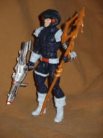 Lilandra Elite Guard-second (Marvel Legends) Custom Action Figure
