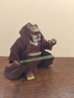 Sivad Kicwraw (Ewok Jedi) (Star Wars) Custom Action Figure