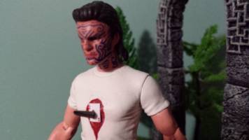 Clive Barker's Nightbreed Aaron Boone Version 1 (Horror) Custom Action Figure