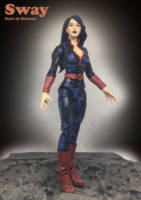 Sway (Deadly Genesis) (Marvel Legends) Custom Action Figure