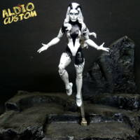 Silver banshee (Justice League) Custom Action Figure