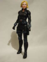 Black Widow (Blonde Hair Version) (Marvel Universe) Custom Action Figure