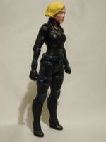 Black Widow (Blonde Hair Version) (Marvel Universe) Custom Action Figure