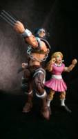 Albert & Elsie Dee (Marvel Legends) Custom Action Figure