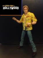 Cliff Booth(Brad Pitt) Once Upon a Time in Hollywood (Movie Maniacs) Custom Action Figure