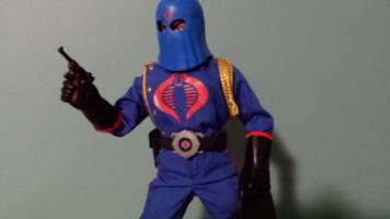 GI JOE Classic Style Cobra Commander - Marvel Comics (G.I. Joe) Custom Action Figure