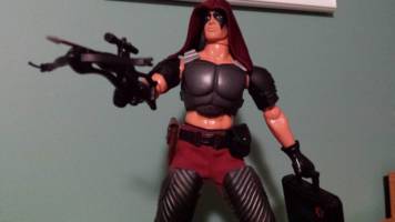 GI JOE Classic Style Zartan (G.I. Joe) Custom Action Figure
