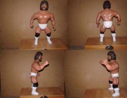 Jimmy Jam Garvin (AWA) Custom Action Figure