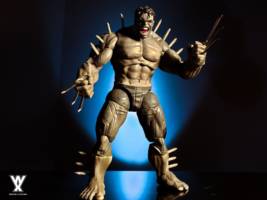 Weapon H (Marvel Legends) Custom Action Figure [Weapon H]