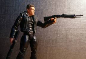 Terminator T800 (Marvel Universe) Custom Action Figure