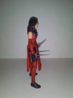 Netflix's Defenders Elektra (Marvel Legends) Custom Action Figure