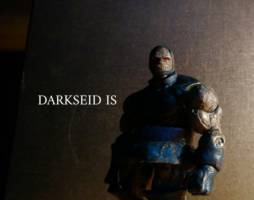 Darkseid (DC Infinite Heroes) Custom Action Figure