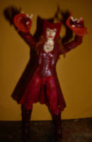 Scarlet Witch (Marvel Legends) Custom Action Figure
