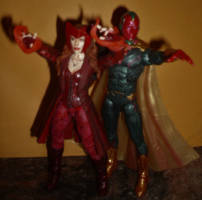 Scarlet Witch (Marvel Legends) Custom Action Figure