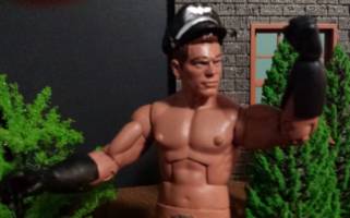 Tom of Finland Biker (Version 1) (Tom of Finland) Custom Action Figure