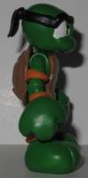 Troy the Turtle (Sonic) Custom Action Figure