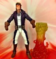 Cannonball X-force (Marvel Legends) Custom Action Figure