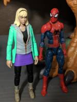 Gwen Stacy (Marvel Legends) Custom Action Figure