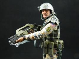 Sergeant Apone (Aliens) Custom Action Figure