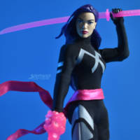 Uncanny Force Psylocke aka Ninja Psylocke (Marvel Legends) Custom Action Figure