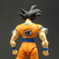 Son Goku Go Kanji (S.H. Figuarts) Custom Action Figure