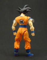 Son Goku Go Kanji (S.H. Figuarts) Custom Action Figure