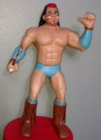 Tatanka (Wrestling) Custom Action Figure
