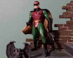 Batman Forever Robin Chris O'Donnell (Batman - Movie Style) Custom Action Figure