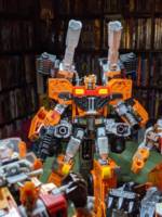 Junkion BattleWagon (Transformers) Custom Action Figure