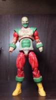 Marvel's Avalanche (Marvel Universe) Custom Action Figure [Before]