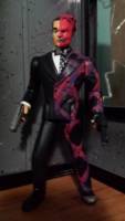 Batman Forever Two-Face Tommy Lee Jones (Batman - Movie Style) Custom Action Figure