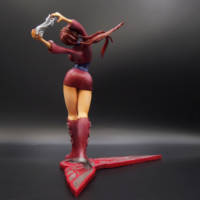 Orochi Shermie (King of Fighters) Custom Miniature / Figurine