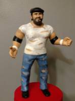 Brooklyn Brawler (Wrestling) Custom Action Figure