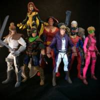 Siryn V5 (Marvel Legends) Custom Action Figure